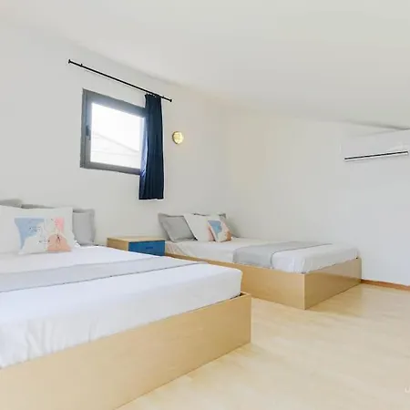 Soulmare Maisonette With Shared Pool, * Néa Fókaia